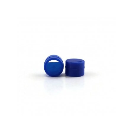 Scientific Specialties Cap Inserts for CryoFreeze Tubes, Blue, 500/pk, 500PK 212605-01